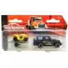 Majorette Trailer Jeep Wrangler- 3154
