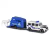 Majorette Trailer Mercedes AMG G63 - 3154