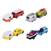 Majorette Volkswagen Original Trailer Set
