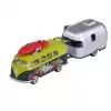 Majorette Volkswagen Original Trailer Set