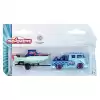 Majorette Volkswagen Original Trailer Tekne & T1