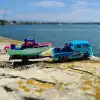 Majorette Volkswagen Original Trailer Tekne & T1