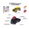 Majorette - Volkswagen The Originals (2li set) - Q01