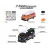 Majorette - Volkswagen The Originals (2li set) - Q02