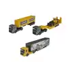 Majorette Volvo FMX Low Bed Trailer