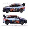 Majorette WRC Cars - Hyundai i20 Coupe