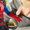 Marvel Spider-Man VenomVersus Spider-Man Liquid Shifter Aksesuarlı Aksiyon Figürü
