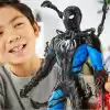 Marvel Spider-Man VenomVersus Spider-Man Liquid Shifter Aksesuarlı Aksiyon Figürü