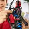 Marvel Spider-Man VenomVersus Spider-Man Liquid Shifter Aksesuarlı Aksiyon Figürü