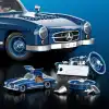 MEGA Hot Wheels Mercedes-Benz 300 Sl Yarış Arabası Yapı Oyuncağı