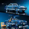 MEGA Hot Wheels Mercedes-Benz 300 Sl Yarış Arabası Yapı Oyuncağı