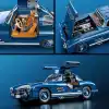 MEGA Hot Wheels Mercedes-Benz 300 Sl Yarış Arabası Yapı Oyuncağı