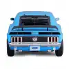 Miasto 1:18 1970 Ford Mustang Mack 1 Diecast Model Araba Mavi - 31453