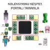 Minecraft Creeper Figürü - Build a Portal HMB20