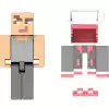 Minecraft Letterman Jacket Creator Serisi HLY83