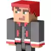 Minecraft Letterman Jacket Creator Serisi HLY83