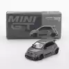 [Ön Satış ] Mini GT 1/64 Abarth 595 LB-WORKS x Abas Works Grey - MGT00995