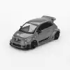 [Ön Satış ] Mini GT 1/64 Abarth 595 LB-WORKS x Abas Works Grey - MGT00995