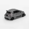 [Ön Satış ] Mini GT 1/64 Abarth 595 LB-WORKS x Abas Works Grey - MGT00995