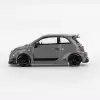 [Ön Satış ] Mini GT 1/64 Abarth 595 LB-WORKS x Abas Works Grey - MGT00995