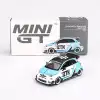 [Ön Satış] Mini GT 1/64 Abarth 595 LB-WORKS x Abas Works IZTK - MGT01051