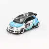 [Ön Satış] Mini GT 1/64 Abarth 595 LB-WORKS x Abas Works IZTK - MGT01051