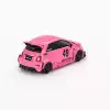 Mini GT 1/64 ABARTH 595 LB-WORKS x Abas Works Pink - MGT00851
