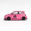 Mini GT 1/64 ABARTH 595 LB-WORKS x Abas Works Pink - MGT00851