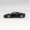 Mini GT 1/64 BBR: Ferrari 296 GTB Nero Daytona - BBRFER64003