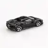 Mini GT 1/64 BBR: Ferrari 296 GTB Nero Daytona - BBRFER64003