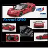 [Ön Satış]  Mini GT 1/64 BBR1 /64 Ferrari SF90 Rosso Corsa - BBRFER64030