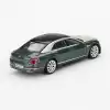 Mini GT 1/64  Bentley Flying Spur White Sand Verdant MGT00867