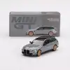 [Ön Satış ] Mini GT 1/64 BMW M3 Competition Touring Brooklyn Grey - MGT00864