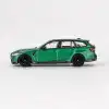 Mini GT 1/64 BMW M3 Competition Touring Isle of Man Green Metallic - MGT00764