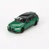 Mini GT 1/64 BMW M3 Competition Touring Isle of Man Green Metallic - MGT00764