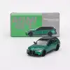 Mini GT 1/64 BMW M3 Competition Touring Isle of Man Green Metallic - MGT00764