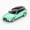 MINI GT: 1/64 BMW M3 M Performance Touring Mint Green - MGT00897