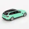 MINI GT: 1/64 BMW M3 M Performance Touring Mint Green - MGT00897