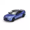 Mini GT 1/64 BMW M4 Competition (G82) Portimao Blue - MGT00845