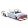 Mini GT 1/64 Chevrolet Silverado Dually on Fire V2 - KHMG157