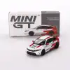 Mini GT 1/64 Honda Civic Type R #2 2023 Pace Car White - MGT00721