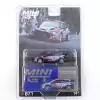 [Ön Satış] Mini GT 1/64 Hyundai i20 N Rally1 Hybrid 2024 Rallye Monte-Carlo Winner MGT00871-BL