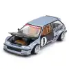 [Ön Satış] Mini GT 1/64 KaidoHouse Honda Civic (EF) Kaido Roulette V1 - KHMG179