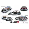 [Ön Satış] Mini GT 1/64 KaidoHouse Honda Civic (EF) Kaido Roulette V1 - KHMG179