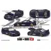 [Ön Satış ] Mini GT 1/64 KaidoHouse Nissan Skyline GT-R (R33) Active Carbon R V2 - KHMG163