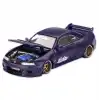 [Ön Satış ] Mini GT 1/64 KaidoHouse Nissan Skyline GT-R (R33) Active Carbon R V2 - KHMG163