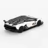Mini GT 1/64 Lamborghini Aventador SVJ 63 Bianco Asopo - MGT00842