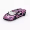 Mini GT 1/64 Lamborghini Countach LPI 800-4 Viola 30th MGT00865