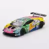 MINI GT: 1/64 Lamborghini Huracán GT3 EVO #19 GEAR Racing 2020 IMSA Daytona 24 Hrs - MGT00552