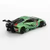 Mini GT 1/64 Lamborghini Huracán GT3 EVO2 Iron Lynx IMSA 2023 Daytona 24 Hrs. - Blister Paket